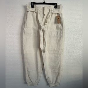 Polo Ralph Lauren Paperbag Utility Pants Regatta Sail Tropical Women’s Size 30R